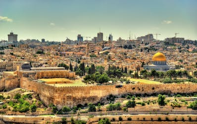 Jerusalem tour in the footsteps of Jesus from Jerusalem